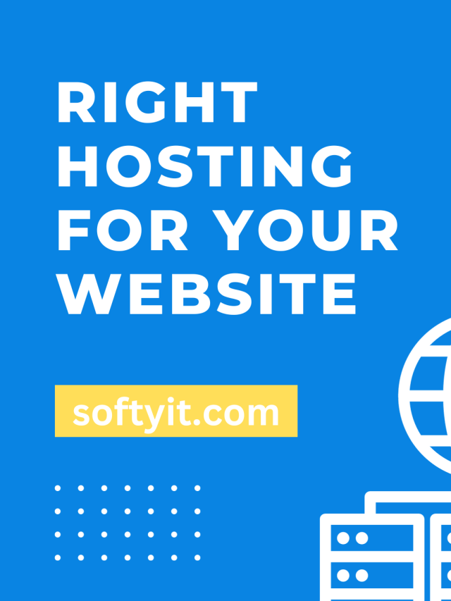 Choosing The Right Web Hosting For Your Website: A Comprehensive Guide